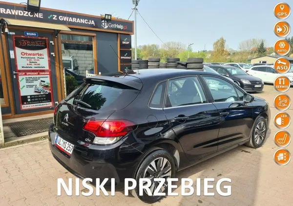 citroen c4 nowa dęba Citroen C4 cena 37900 przebieg: 89000, rok produkcji 2015 z Nowa Dęba